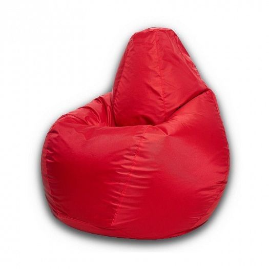 Кресло-мешок "Груша М" - Цвет: Оксфорд Красный