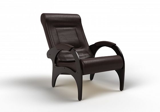 Кресло для отдыха "Римини" - Кресло для отдыха "Римини", Цвет: Венге (кожзам), Арт. 19-К-В