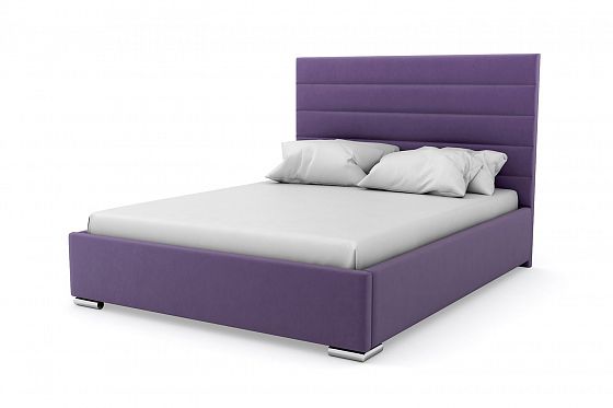 Кровать "Modern" 1600 с ламелями - Кровать "Modern" 1600 с ламелями, Цвет: Фиолетовый 119
