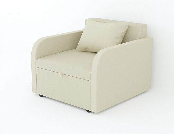 Кресло-кровать "НЕКСТ" с подлокотниками - Цвет: Neo Cream