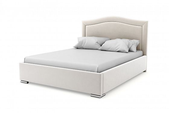 Кровать "Valeri LUX" 800 с ламелями - Кровать "Valeri LUX" 800 с ламелями, Цвет: Белый 002
