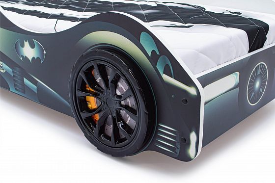 Пластиковые колеса "Speedy черный" для кровати-машины (2 шт.) - Пластиковые колеса "Speedy черный" д