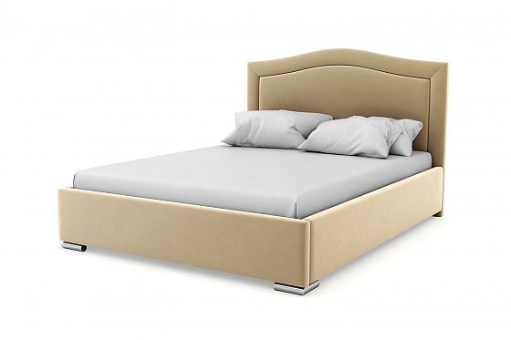 Кровать "Valeri LUX" 800 с ламелями - Кровать "Valeri LUX" 800 с ламелями, Цвет: Бежевый 004