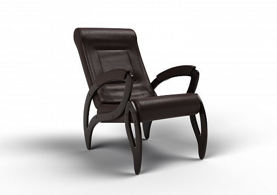 Кресло для отдыха "Зельден" - Кресло для отдыха "Зельден", Цвет: Венге (кожзам), Арт. 20-К-В