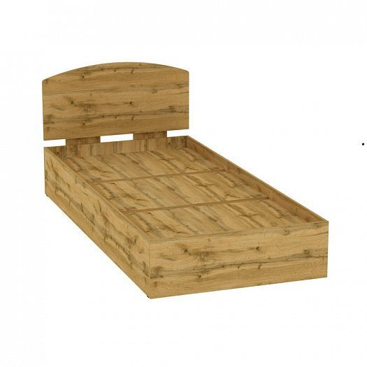 Кровать с основанием "Алиса" Арт. L13 (900 мм) - Кровать с основанием "Алиса" Арт. L13 (900 мм), Цве