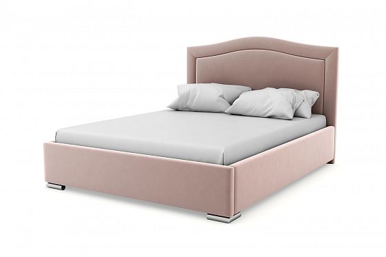 Кровать "Valeri LUX" 800 с ламелями - Кровать "Valeri LUX" 800 с ламелями, Цвет: Розовый 104
