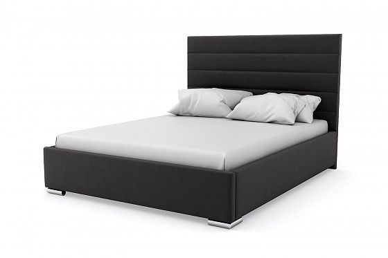 Кровать "Modern" 1600 с ламелями - Кровать "Modern" 1600 с ламелями, Цвет: Черный 035