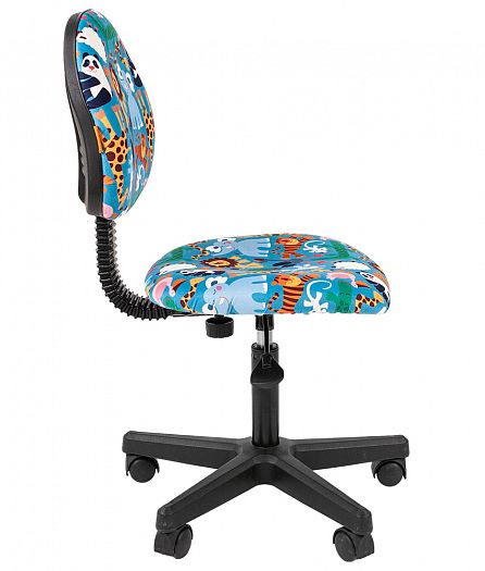 Кресла для детских комнат "Chairman KIDS 104" черный пластик - Кресла для детских комнат "Chairman K