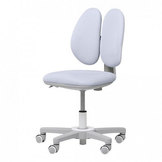 Комплект парта "Invito" и кресло "Mente"  - Кресло, цвет: Серый (ткань)
