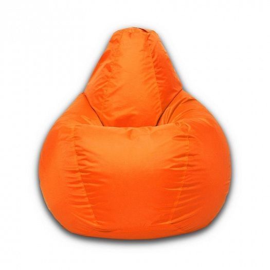 Кресло-мешок "Груша XL" - Цвет: Оксфорд Оранжевый люминесцентный