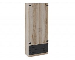 Шкаф для одежды комбинированный "Окланд" ТД-324.07.22 