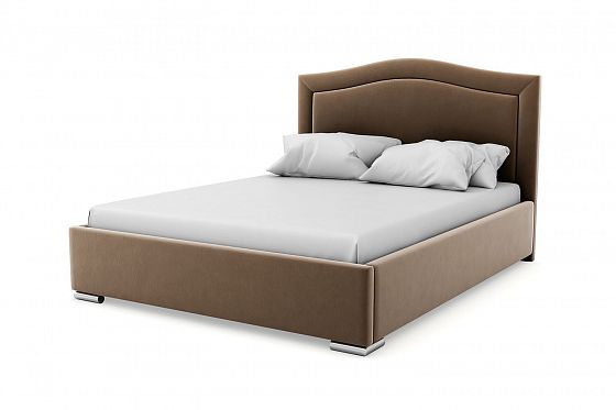 Кровать "Valeri LUX" 800 с ламелями - Кровать "Valeri LUX" 800 с ламелями, Цвет: Коричневый 019