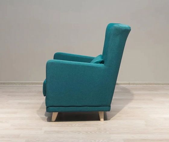 Кресло "Клементина" - Кресло "Клементина", Темпо 8 (микророгожка), вид сбоку