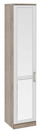 Шкаф для белья (580) с 1 зеркальной дверью "Прованс" СМ-223.07.002L левый -