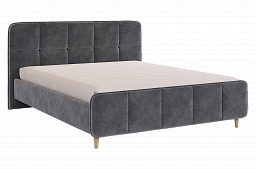 Кровать с основанием Грета 160х200 см, (1820х2130х1040)