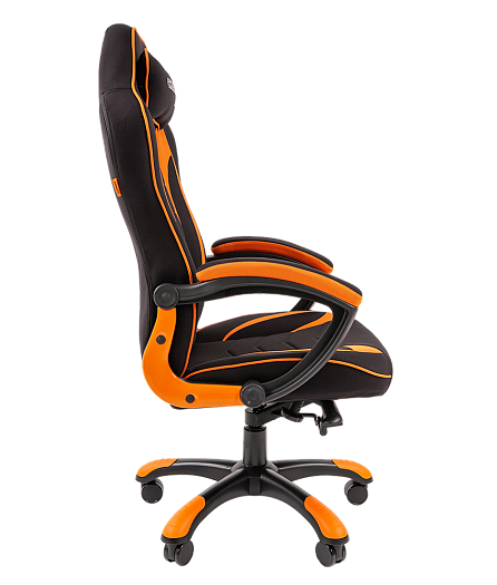 Кресла для геймеров "Chairman GAME 28" - Кресла для геймеров "Chairman GAME 28", Ткань оранжевый/Тка