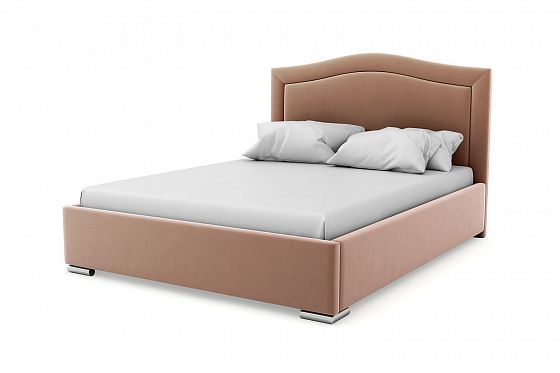 Кровать "Valeri LUX" 800 с ламелями - Кровать "Valeri LUX" 800 с ламелями, Цвет: Коричневый 731