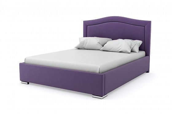 Кровать "Valeri LUX" 800 с ламелями - Кровать "Valeri LUX" 800 с ламелями, Цвет: Фиолетовый 119